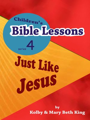 cover image of Children's Bible Lessons